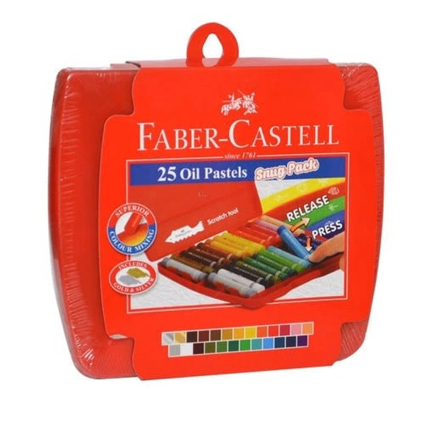 Faber Castell Oil Pastel 25 Shades
