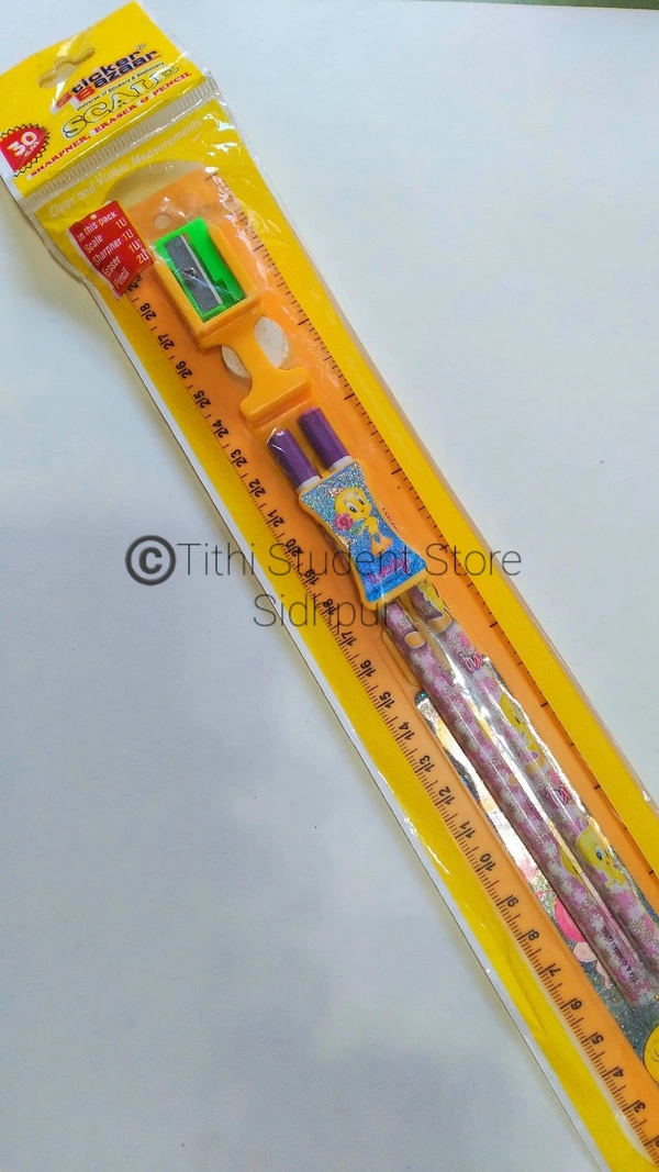 Sticker Bazzar Student Kit  - Yellow 