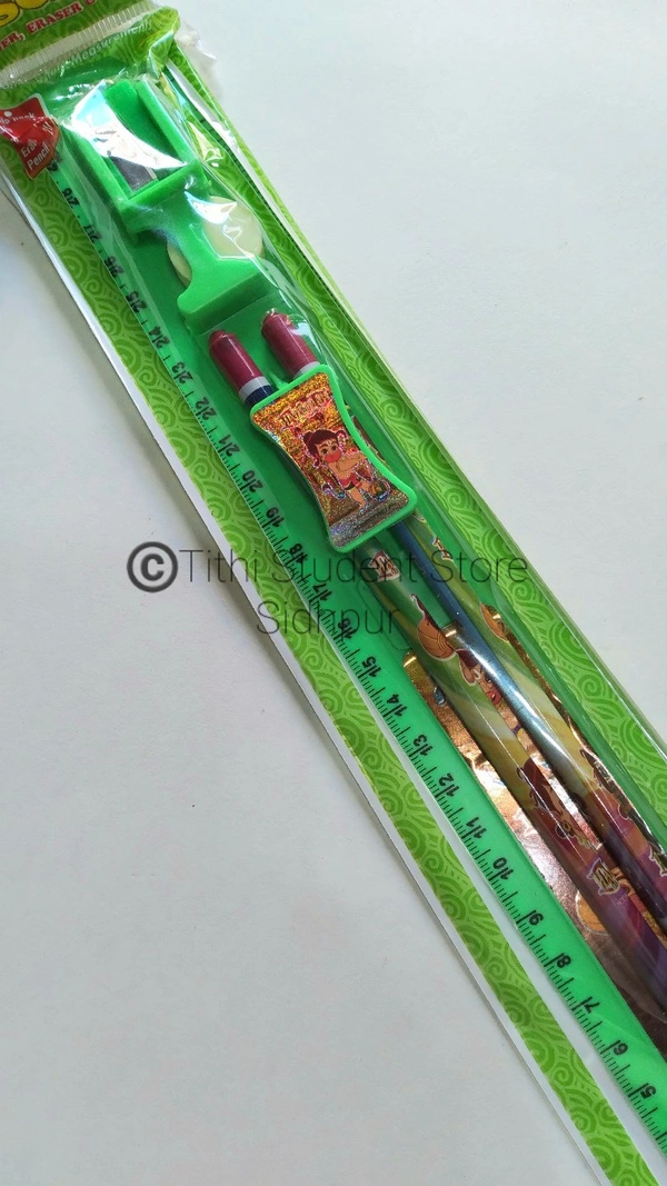 Sticker Bazzar Student Kit  - Green