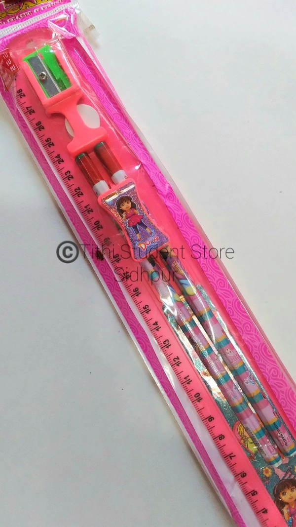 Sticker Bazzar Student Kit  - pink