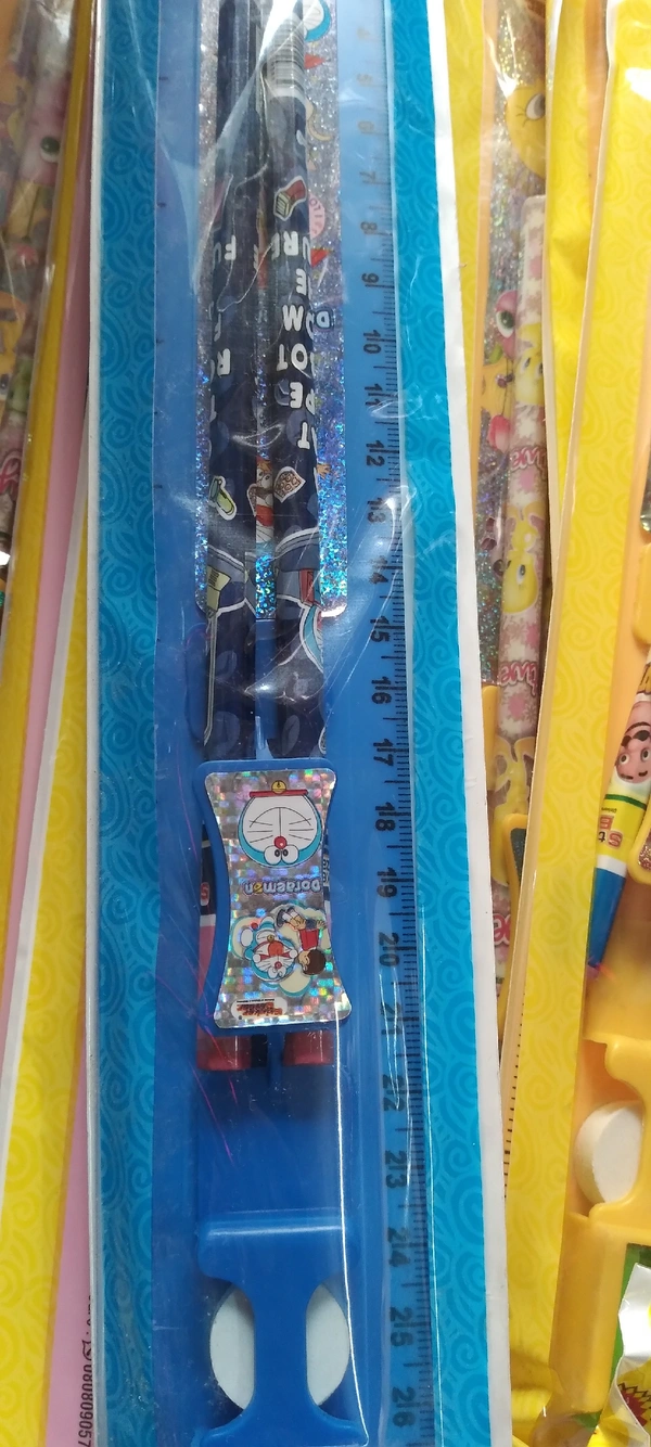 Sticker Bazzar Student Kit  - Blue