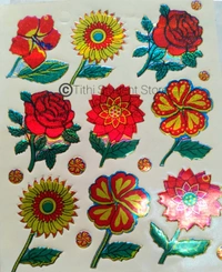 Sparkle Sticker Mix Design 10 Pieces Set
