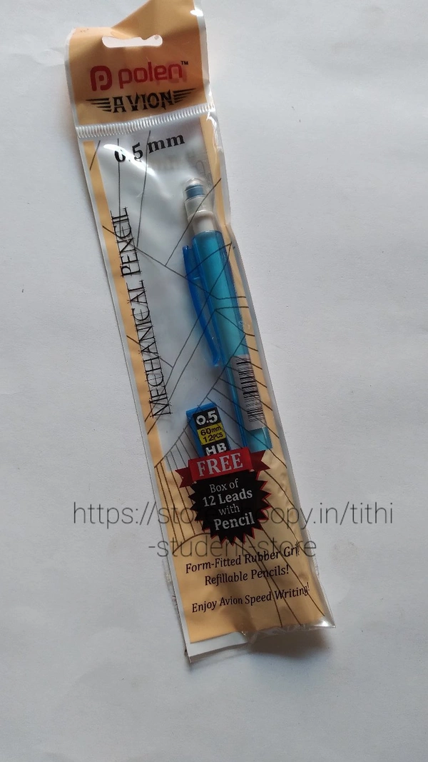 Avion Mechanical Pencil 0.5( Free Leads)  - One piece