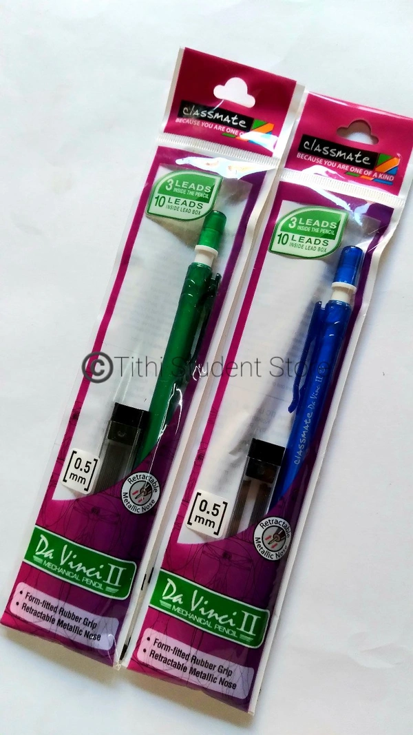 Classmate Da Vinci Mechanical Pencil 0.5mm  - 20 Piece pack