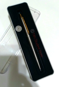 K-Nine TechnoClick 24 Carrat Gold PlatedGel Pen - 24 Carrat Gold Plated