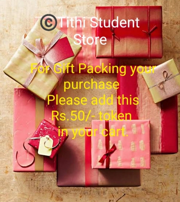 Gift Packing Your Purchase  - Randomly selected Attractive premium quality Gift Packig.