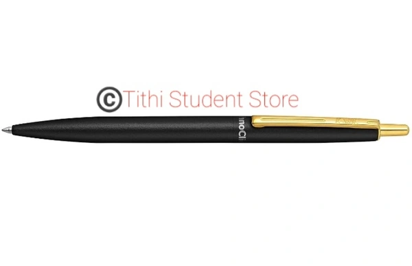 K-Nine TechnoClicl 24 Carat  Gold Plated - Black Body 