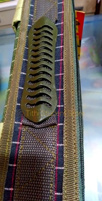 School Bag Adventure Series - Dark military Green, 16×13×7 inch approx
