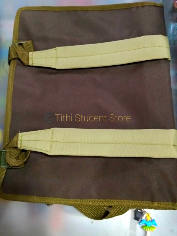 School Bag Sports Car  - Dark military Green , 16×12.5×7 inch approx 