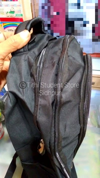 Hi-Jack Student Backpack No.101135 - Black 