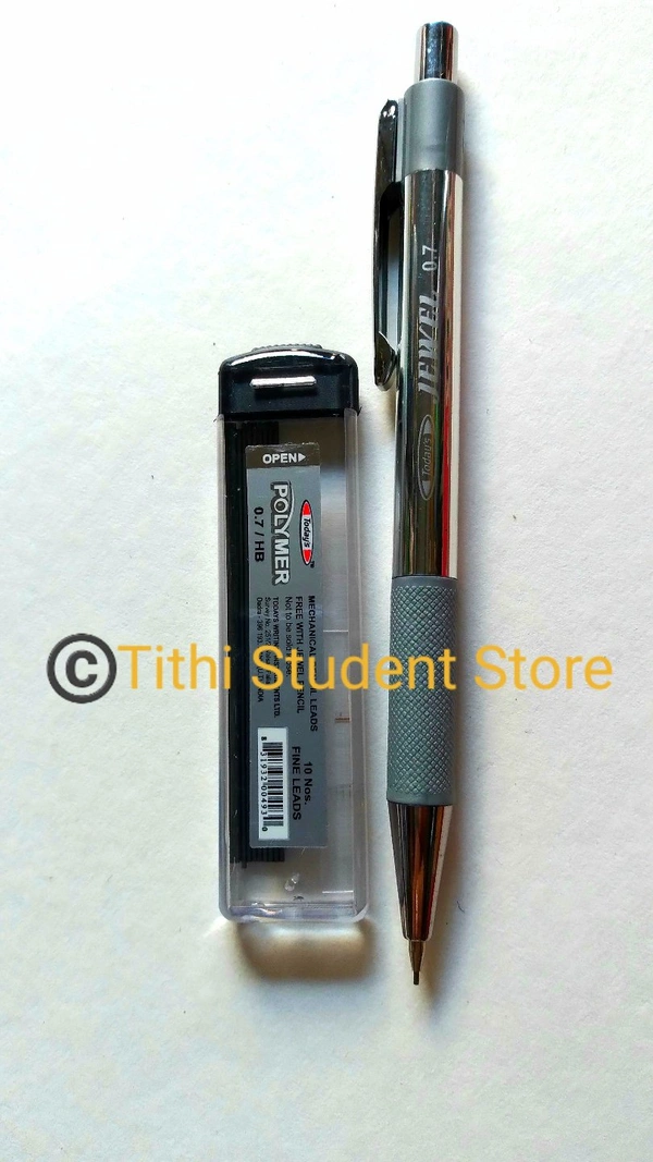 Today's Jewel 0.7 mm Mechanical Pencil Single Piece  - Random , Free: One lead tube contains 10 high-quality leads with each pencil. , Price for single piece 