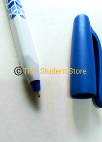 Reynolds 100-ST Pack Of 5 Pieces+Offer :  0.7mm Mechanical pencil Free with this pack  - Blue Ink, Pack of 5 Pieces , Offer:One 0.7mm Mechanical pencil worth Rs.5/-Free with this pack 