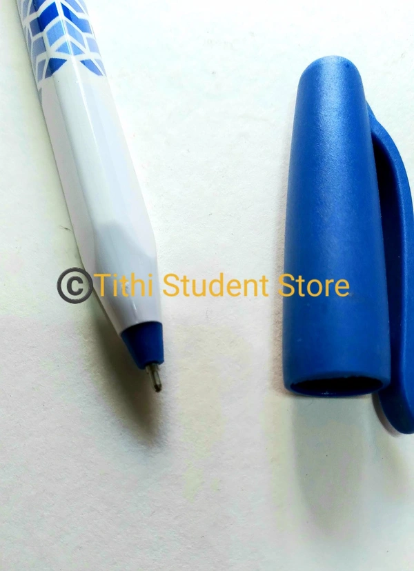 Reynolds 100-ST Pack Of 5 Pieces+Offer :  0.7mm Mechanical pencil Free with this pack  - Blue Ink, Pack of 5 Pieces , Offer:One 0.7mm Mechanical pencil worth Rs.5/-Free with this pack 
