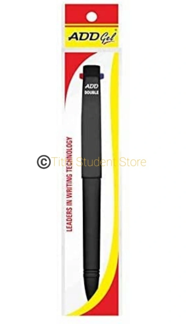 ADD Double 2in1 Ball  Pen  - Blue +Red