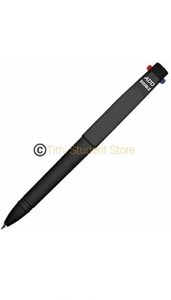ADD Double 2in1 Ball  Pen  - Blue +Red