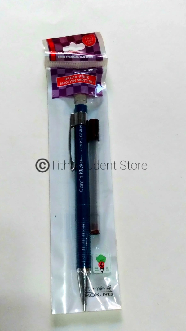Camlin Klick 0.9mm Mechanical Pencil  - Random , Price for one piece 