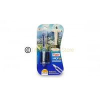 Flair Inky DX Fountain Pen  - Random Body colors ☆Blue Ink , Three Jumbo Ink cartridges Free