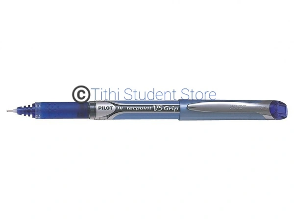 Pilot V5 Grip Hi Techpoint - Black Ink