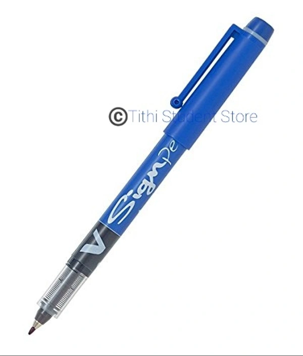 Pilot V Sing Pen - Blue Ink 
