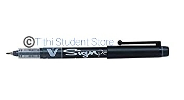 Pilot V Sing Pen - Blue Ink 