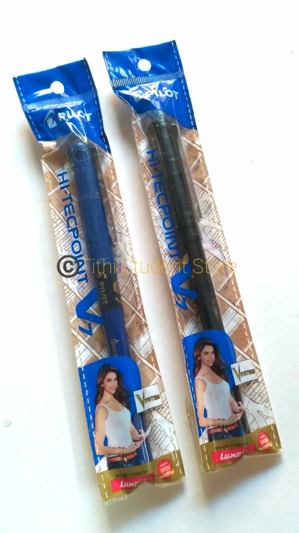 Pilot Hi-Tech Point V7 - Blue Ink 