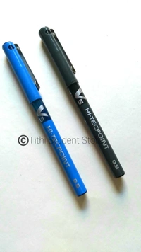 Pilot V5 Hi-Tech Point  - Blue Ink 