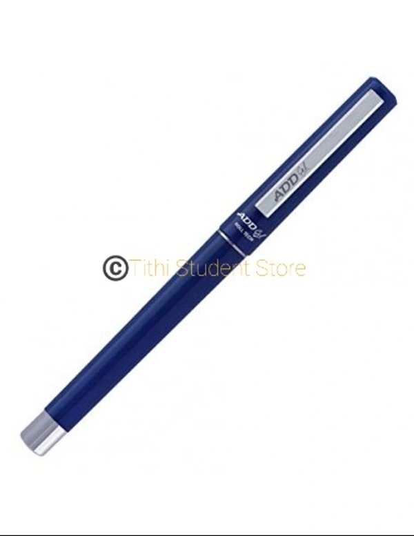 ADD Roll Tech Gel Roller Pen - Blue Ink 