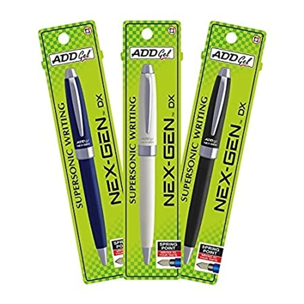 ADD NEX GEN DX Gel Pen  - Random colors , Price for single piece 