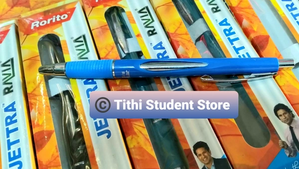 Rorito Jetter Retractable Ball Pen  - Blue Ink 