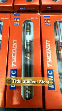 LINC Ticon Ball Point Pen - Blue Ink , Price for single piece