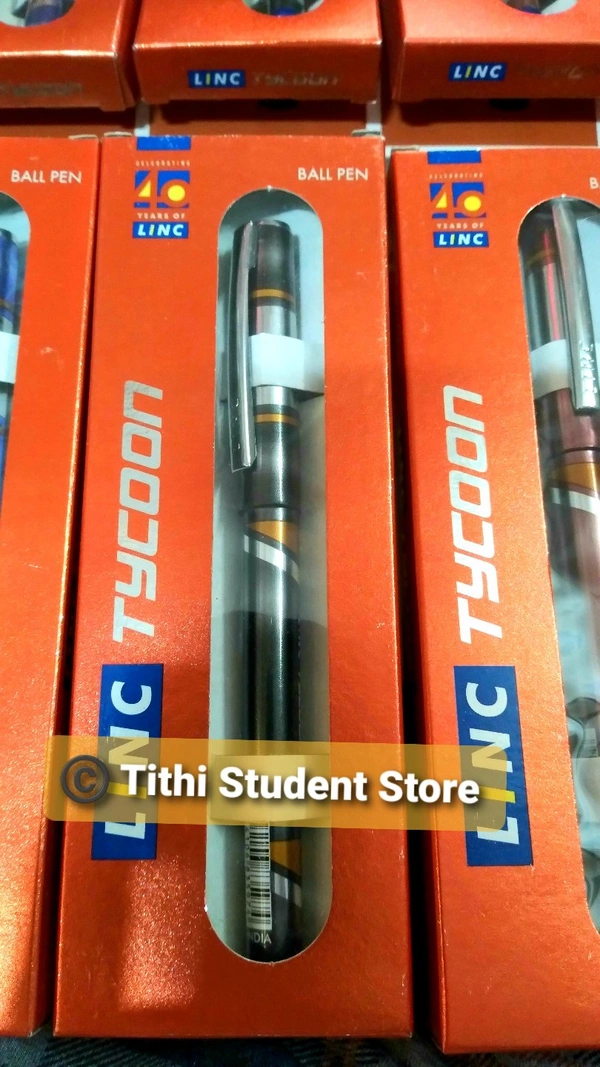 LINC Ticon Ball Point Pen - Blue Ink , Price for single piece