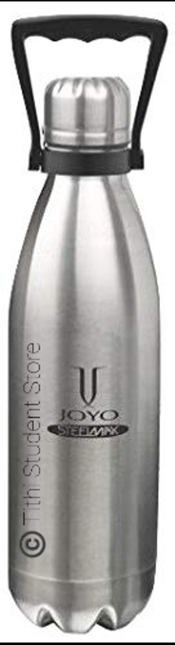 Joyo Steel Max Ranger Vacuum Insulated Bottle 1800ml - Stainless Steel Body , 1800 ml