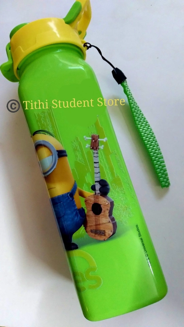 Aqua Small Minions Green Insulated Water Bottle  - Minions , 22.5×6×6 cm