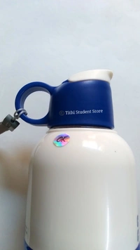 TSS Crysta Classic Big Insulated Water Bottle  - 800 ml, Blue 
