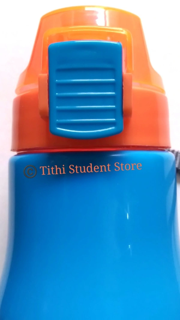 TSS Bullet DLX BIG 900 Insulated Water Bottle  - Blue +Orange , 900 ml