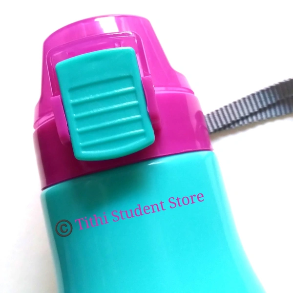 TSS Bullet DLX BIG 900 Insulated Water Bottle  -  Ocean green+ Purple , 900