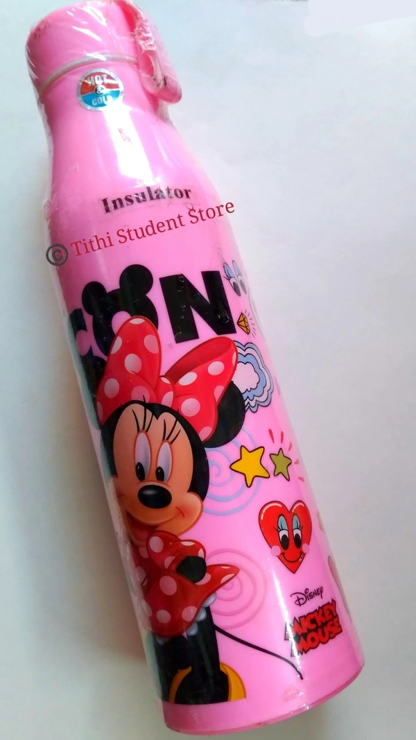 TSSLIC Cool Kids 800 Insulated Water Bottle  - Pink, 800 ml