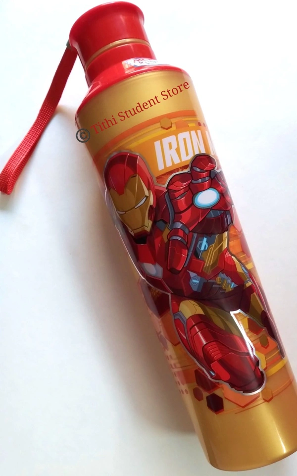 TSSJCO ELEMENT 800 ML Insulated Water Bottle  - IRON MAN, 800 ml