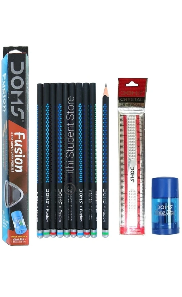 DOMS Fusion Extra Dark Pencil 