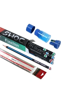 DOMS Fusion Extra Dark Pencil 