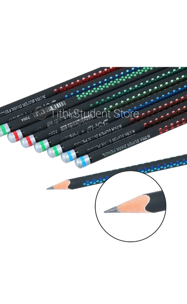 DOMS Fusion Extra Dark Pencil 
