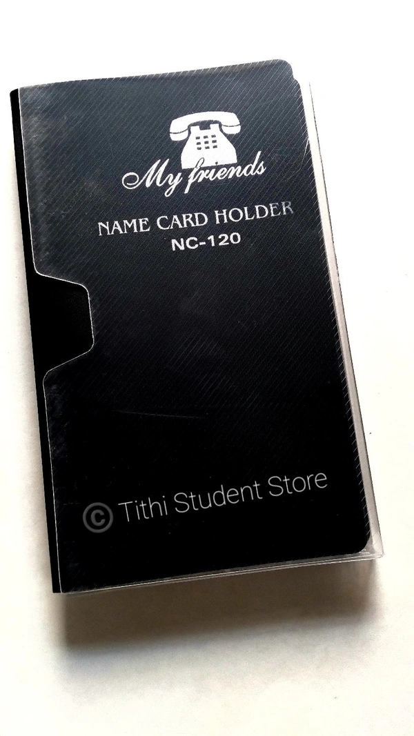 KIN Business Card Holder NC120 - Black