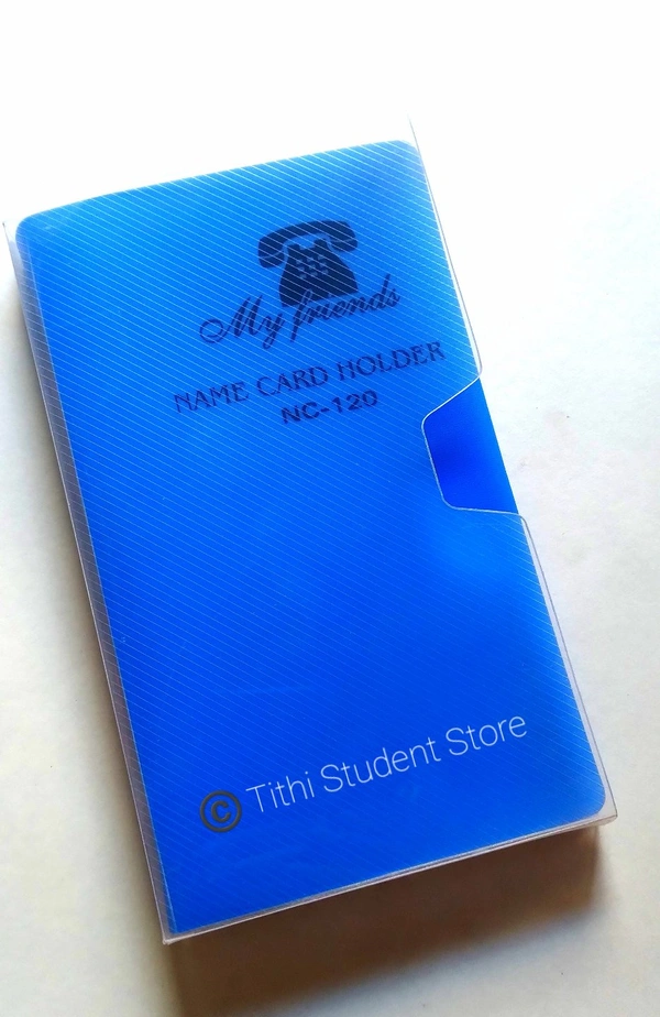 KIN Business Card Holder NC120 - Blue 