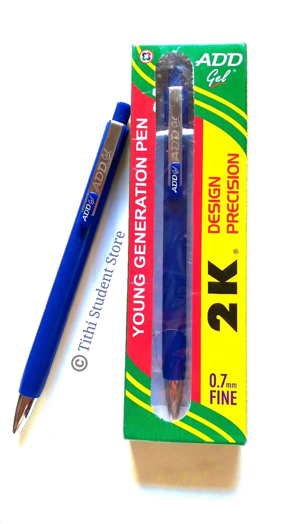 ADD 2K Ball Pen  - Blue Ink 