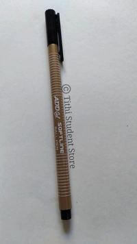 ADD Softline Ball Pen Pack Of 10 Piece +One Pen Free - Black Ink
