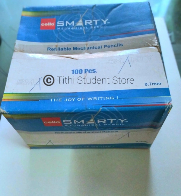 Wholesale Pack Of Cello Smarty 0.7mm Mechanical Pencil (100 Pieces) - COD ORDER WILL NOT CONSIDERED 