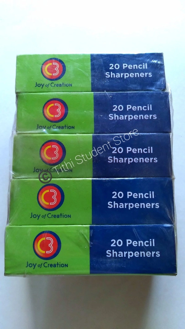 C3 Pencil Sharpner 100 Pieces 