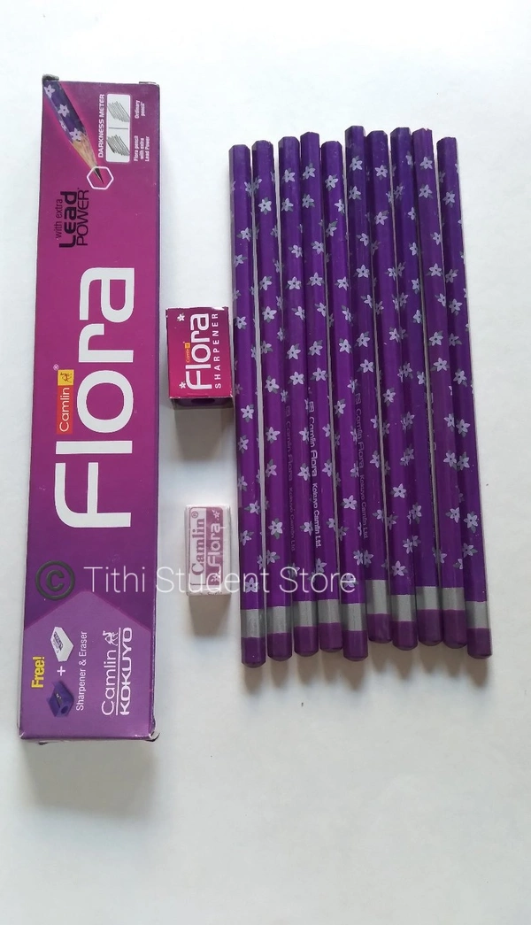 Camlin Flora Lead Power Pencil 100 Pieces 