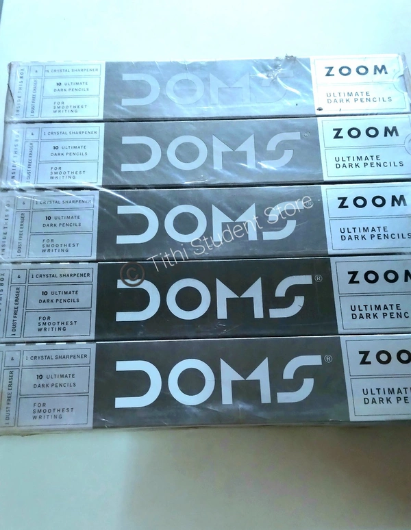 DOMS Zoom Ultimate Dark Pencil 100 Pieces 