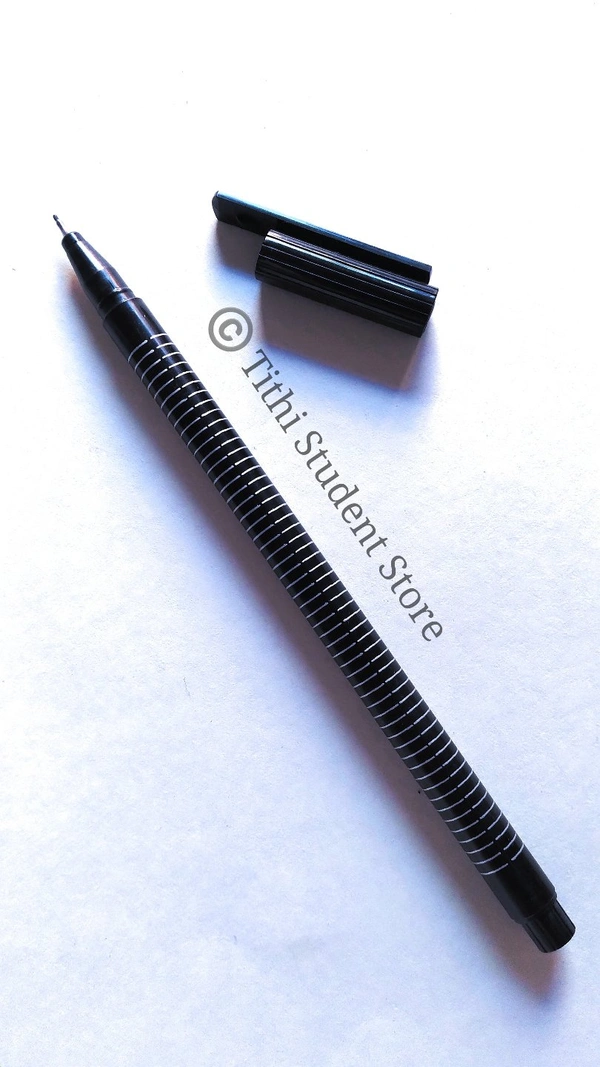 ADD Softline Note Pen (Five Piece) - Black Ink 